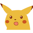 Surprised Pikachu meme emoji